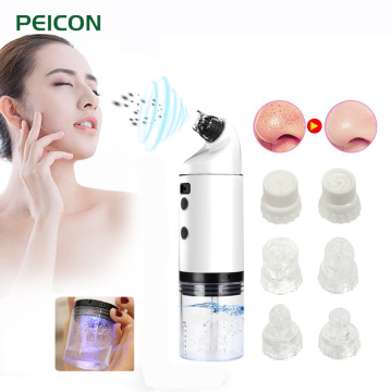 Electric Blackhead Remover Water Cycle Vacuum Acne Spots Pore Pimple Removal Suction Face Cleaner Skin Care Pore Cleaner Machine
