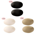 1 Pair Unisex Shoulder Enhancer Cushions Reusable Adhesive Push-up Lift Foam Mats Anti Slip Shoulder Pads for T-Shirts Clothes
