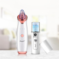 Electric Vacuum Suction Blackhead Remover Diamond Dermabrasion Acne Extractor Mini Cool Mist Face Sprayer Steamer Skin Hydrator