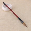 1PC Chinese Calligraphy Brushes Pen Wolf Hair Writing Brush Wooden Handle Drop Shipping