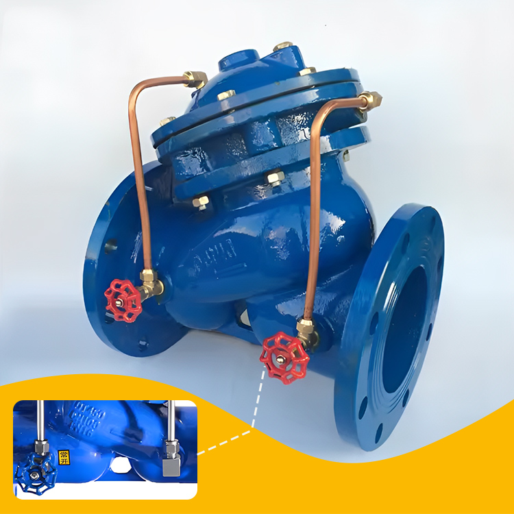 Multifunctional Water Pump Control Valve