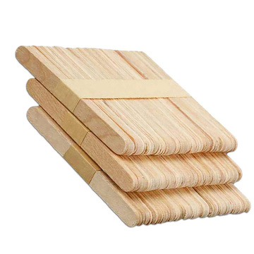 20/50PCS Eco-Friendly Wooden Ice Cream Sticks Length 9.2CM Handwork Art Craft Ice Cream DIY Popsicle Sticks Kitchen Accessories