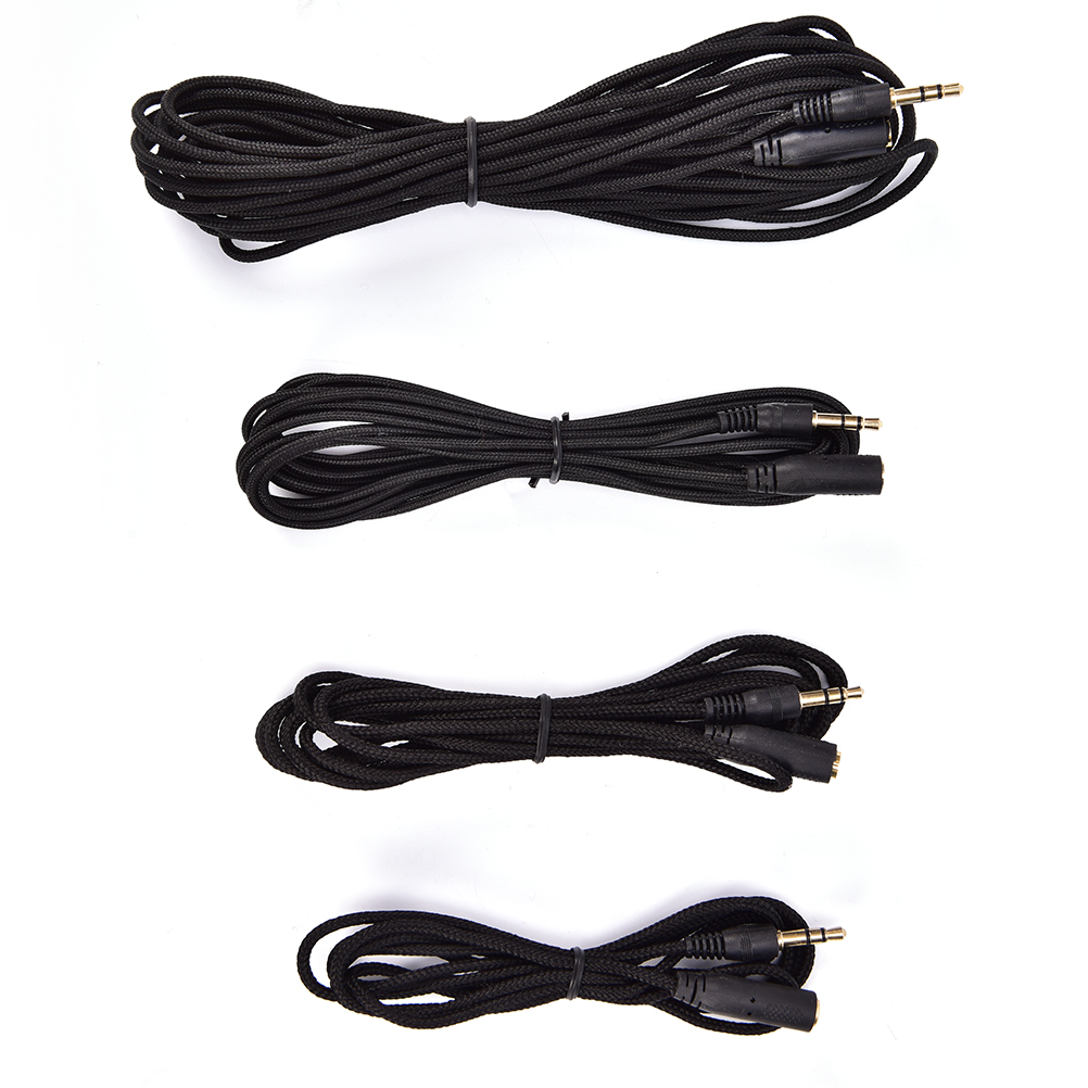 1.5M 2M 3M 5M Headphone Extension Cable 3.5 mm Jack M / F Extension Cable for iPod MP3 PC MP4 MP5 Headphone Extension Cables