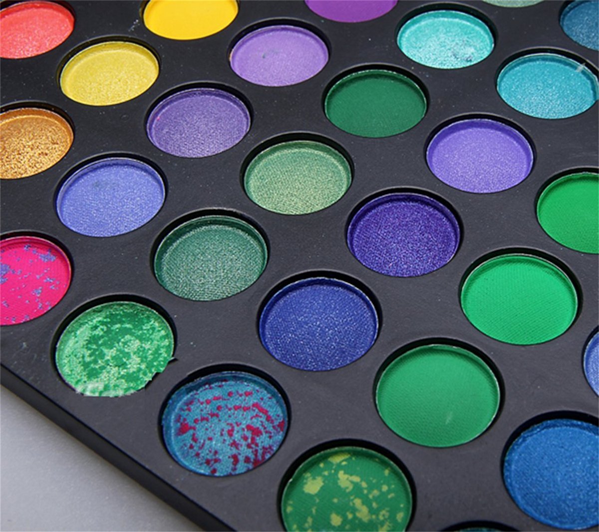 120/168 Color Eye Makeup Waterproof Nude Eye Shadow Make up Palette Glitter Matte Pigmented Powder Pressed Eyeshadow