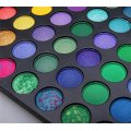 120/168 Color Eye Makeup Waterproof Nude Eye Shadow Make up Palette Glitter Matte Pigmented Powder Pressed Eyeshadow