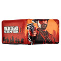 Hot Game Red Dead Redemption 2 Wallet Men and Student's Short Purse With Card Holder Zipper Poucht