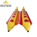 Hot Selling Portable commercial grade Water Floating Inflatable Banana Boat Towable tube For Water Games for sale