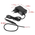 5.5mmx2.1mm AC 100-240V to DC 3V 1A Converter Adapter Power Supply Charger EU US