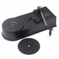 USB Portable Mini Phonograph Turntable Vinyl Audio Player Support Turntable Convert LP Record MP3 CD Players EC008B