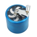 4-layer Aluminum Herbal Herb Tobacco Grinder Smoke Grinders Smoke Crusher Hand Crank Muller Smoking Accessories #6