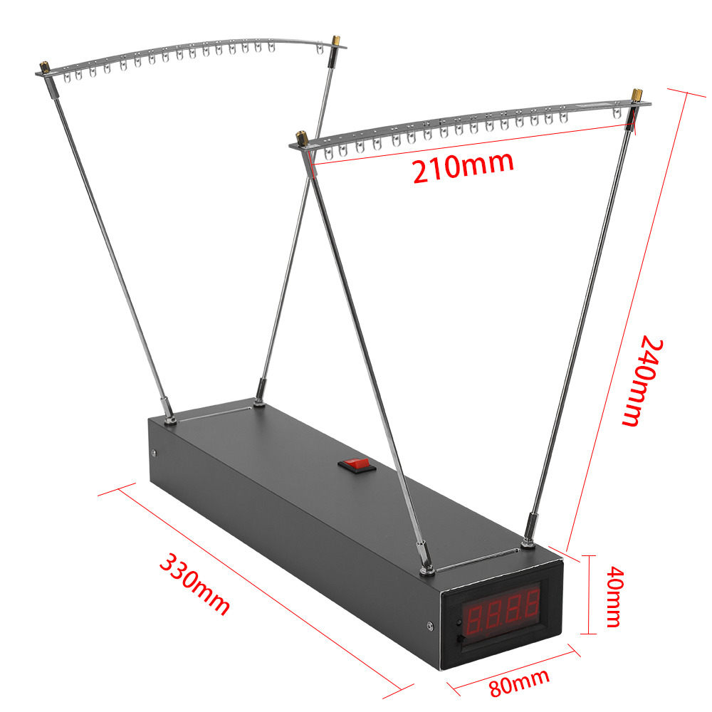 Professional Velocimetry Velocity Speed measuring instruments Slingshot Bow Speed Meter Chronograph For Shooting Playthings