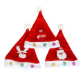 1PC 2020 Christmas Hats Adults Kids Costume Santa Claus Snowman Reindeer Festival Party Hat Ornament For Children New Year Gifts