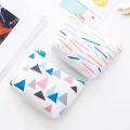 1pc Women Girls Canvas Fashion Coin Purse Wallet Small Cute Credit Card Holder Key Money Bags Kids Children Zipper Pouch Gift