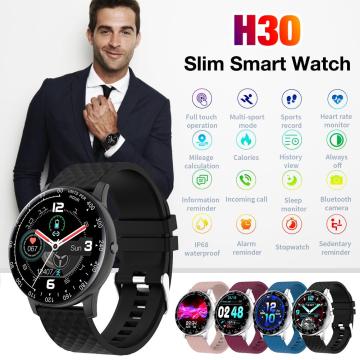 2020 New Smart Watch Full Touch IP68 Waterproof Smart Watches Sport Bracelet Professional Health Monitoring Wristband Smartwatch