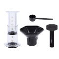 Filter Glass Espresso Coffee Maker Portable Cafe French Press CafeCoffee Pot For Ae roPress Machine