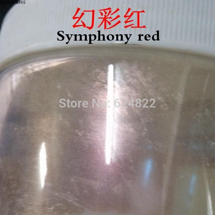 Symphony series mixed 5 colors natural Nail polish powder,Nacreous eyeshadow powder,soap dye mica/pearl powder,car paint powder