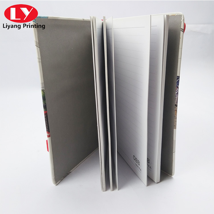 children notebook with  Elastic belt