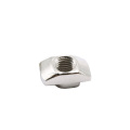 100pcs M3 M4 M5 Nickel Plated T nut Hammer Head Fasten Nut for Aluminum Extrusion Profile 2020/3030/4040/4545 series