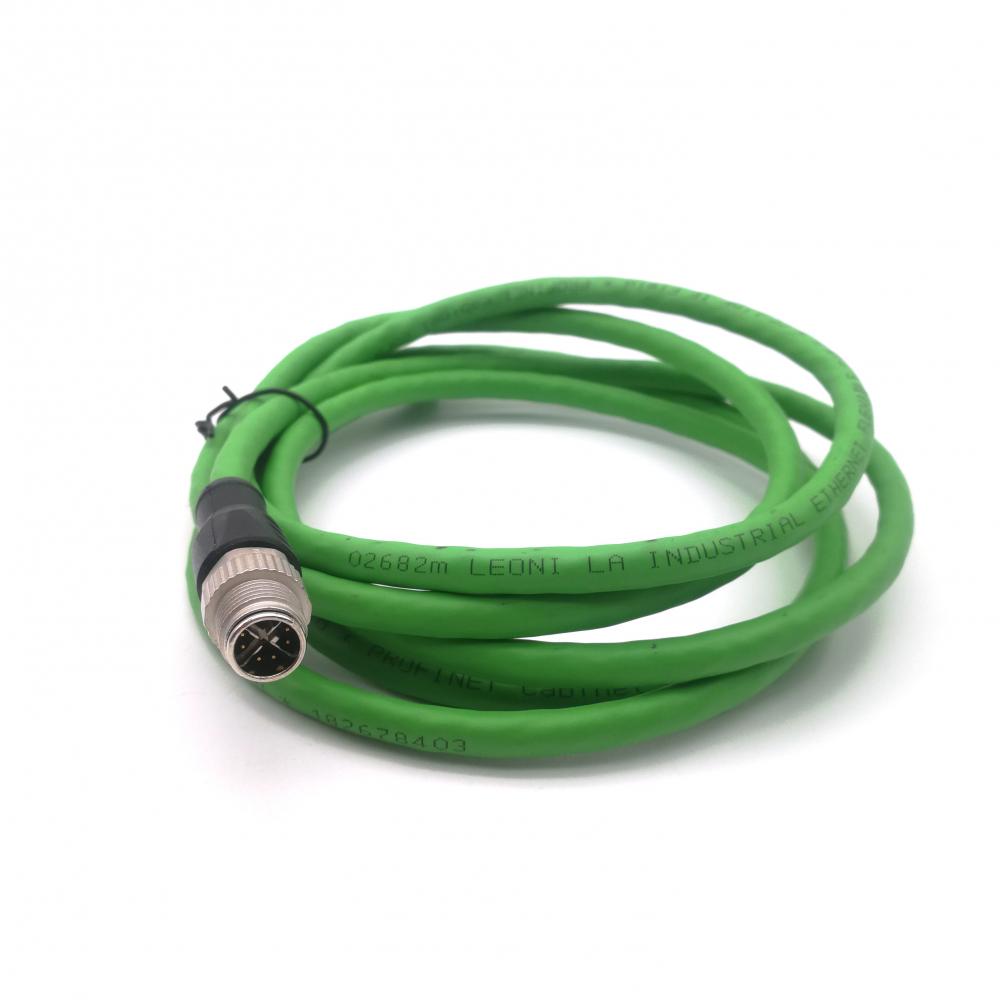 M12 X-code connector CAT.6A