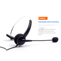 Corded Telephone Headset Rj9 for Landline Phones Call Center Noise Cancelling Telephone Headset Monaural Call Centere Headset