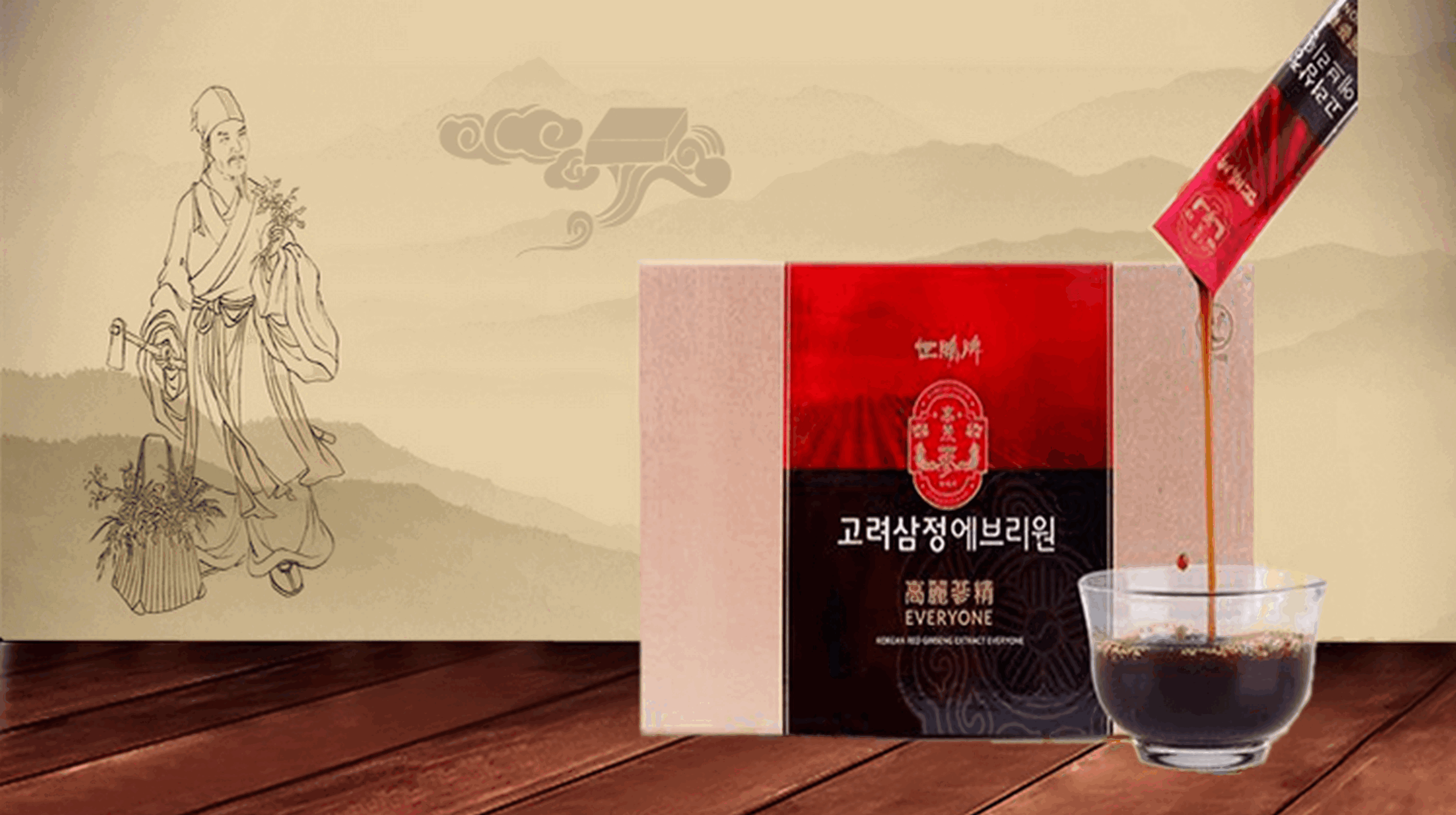 Korean Red Ginseng Extract Pill