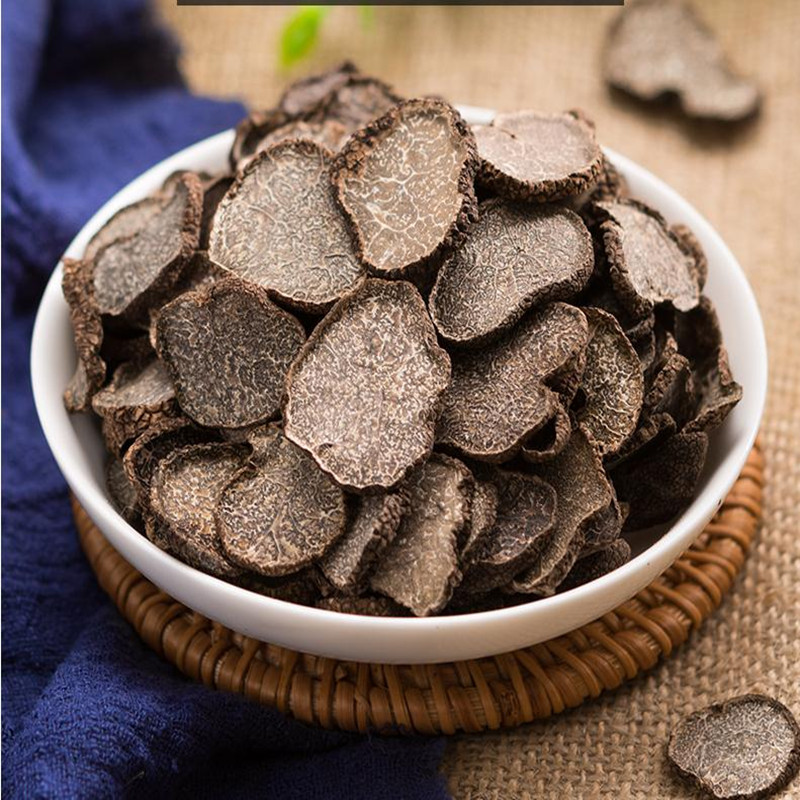 100% Wild Organic Black Truffle, Black truffle dry tablets, improve immunity, protect liver, anti-fatigue