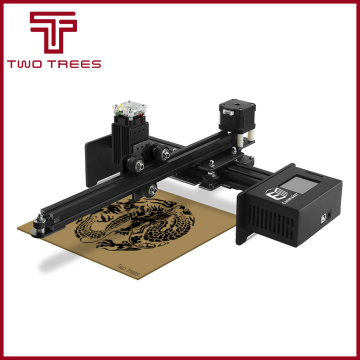 Twotrees Stump Intelligent Laser Engraving Machine 110V / 220V DIY Laser Engraving Machine Laser Printer Metal Engraving