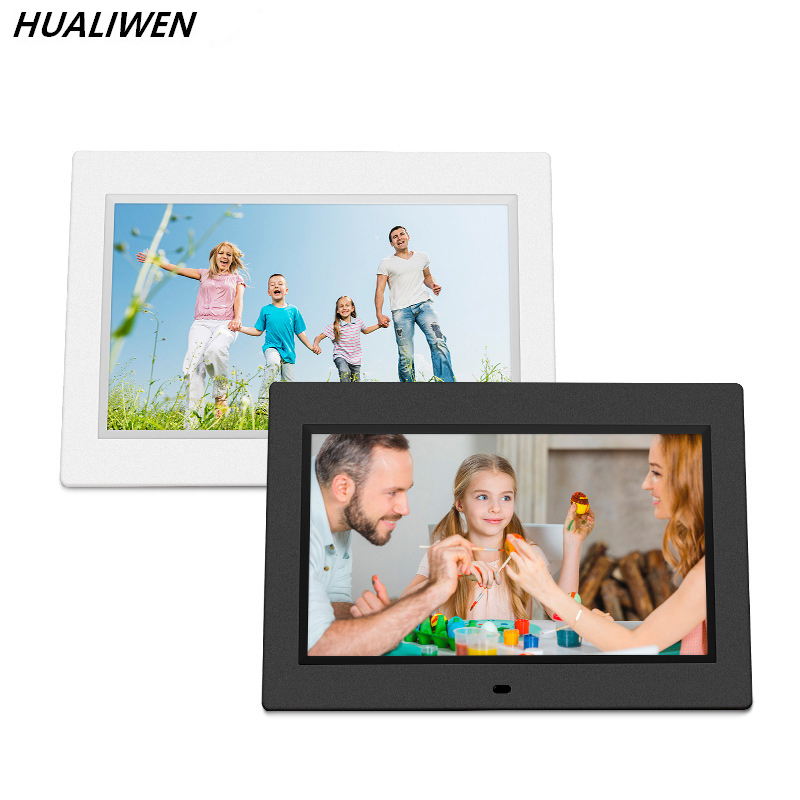 10.1" HD Digital Photo Frame Picture Mult-Media Player MP3 MP4 Alarm Clock For Gift