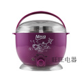 mini stainless Electric Hot pot rice cooker electric boiling water heating electric cooker cook noodles students pot