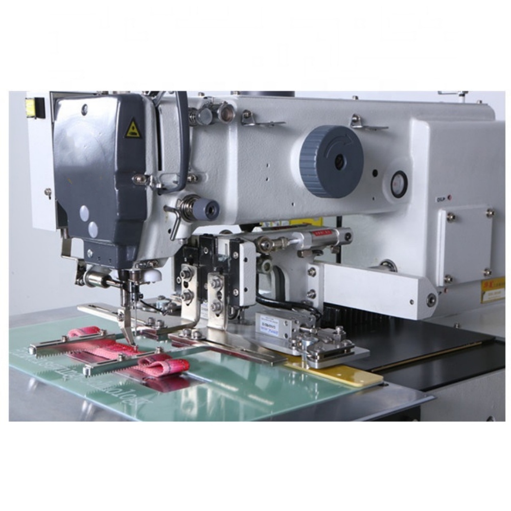 HM-2010HP-2 Cnc Programmable Pattern Sewing Machine Webbing Sling Sewing Machine Belt Machine (6)