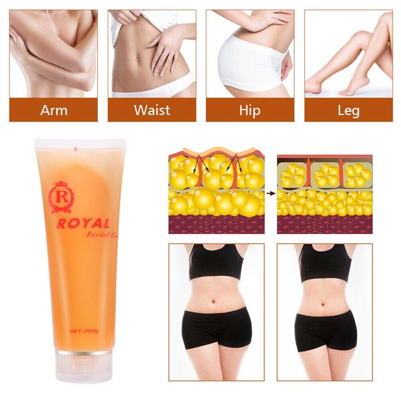 300ml Ultrasonic RF Moisturizing Cream Gel For Massager Cream Skin Tighten Rejuvenation Lifting Slimming Beauty Body Device Y5X4