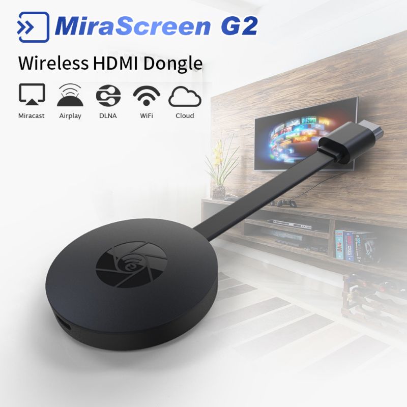 Mirascreen Digital HDMI Media Video Streamer AnyCast Mirror TV Stick Wifi Dongle New
