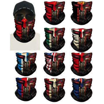 Motorcycle Mask Bicycle Neck Scarf Headdress Laclafa Hat Halloween Mask Holiday Supplies Men Women And Children