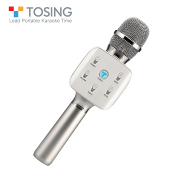 Tosing 02 Bluetooth Microphone Wireless Karaoke Microphone Condenser Magic Microphone KTV Singing Speaker Player Mic