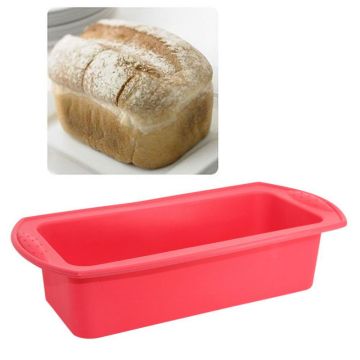 Deep Rectangle Bread Loaf Baking Pan Mold Toast Bread Pan Tray Mould Kitchen DIY Cake Maker Non Stick Baking Supplies