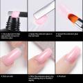 9 Colors Nail Extension Gel French Nail Extension Poly Manicure Gel Builder UV Gel UV Gel Nails Poly Stretch Glue TSLM1