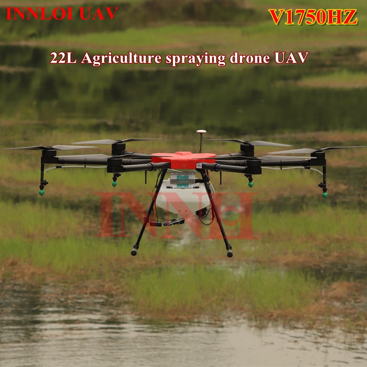 DIY 22L Agriculture pesticide spraying drone seed spreading Accessories for take-off weight 50kg Crop sprayer Farming drone UAV