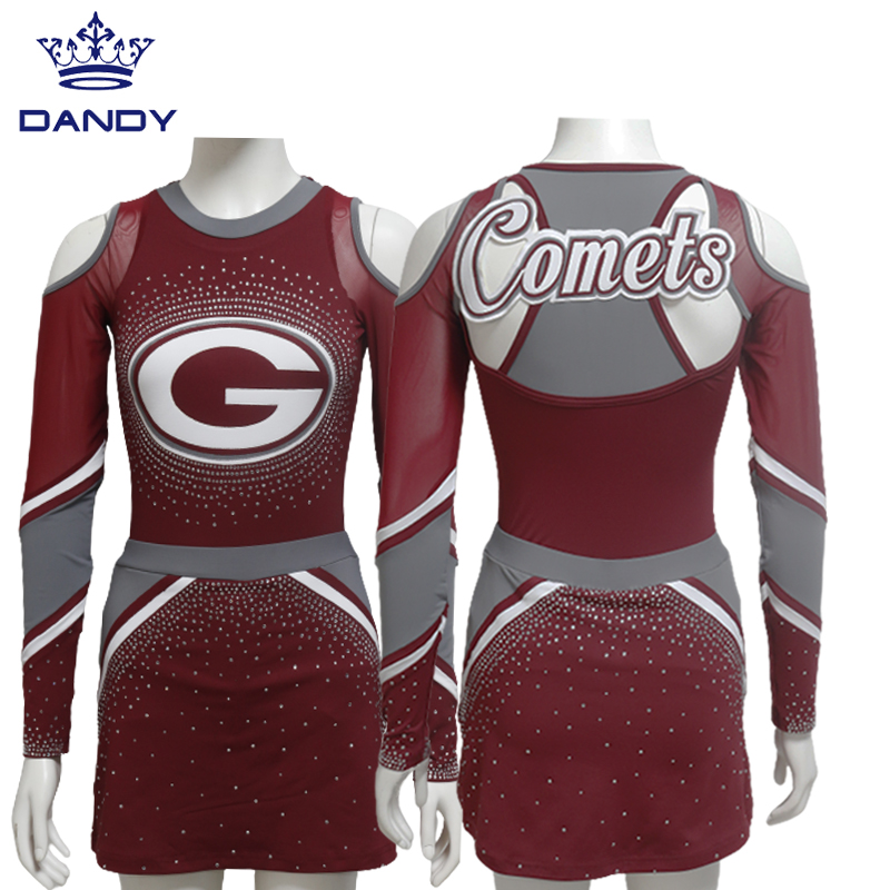 custom cheer team apparel