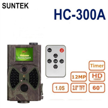 Suntek Photo Trap Deer Hunting Trail Camera 1080P 12MP Night Vision Hunting Camera Digital Infrared Camera HC300A