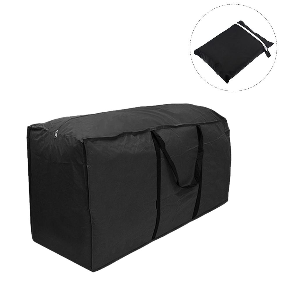 Big Outdoor Furniture Cushion Storage Bag Multi-Function Waterproof Protect Cover Polyester Christmas Tree Blanket Bag