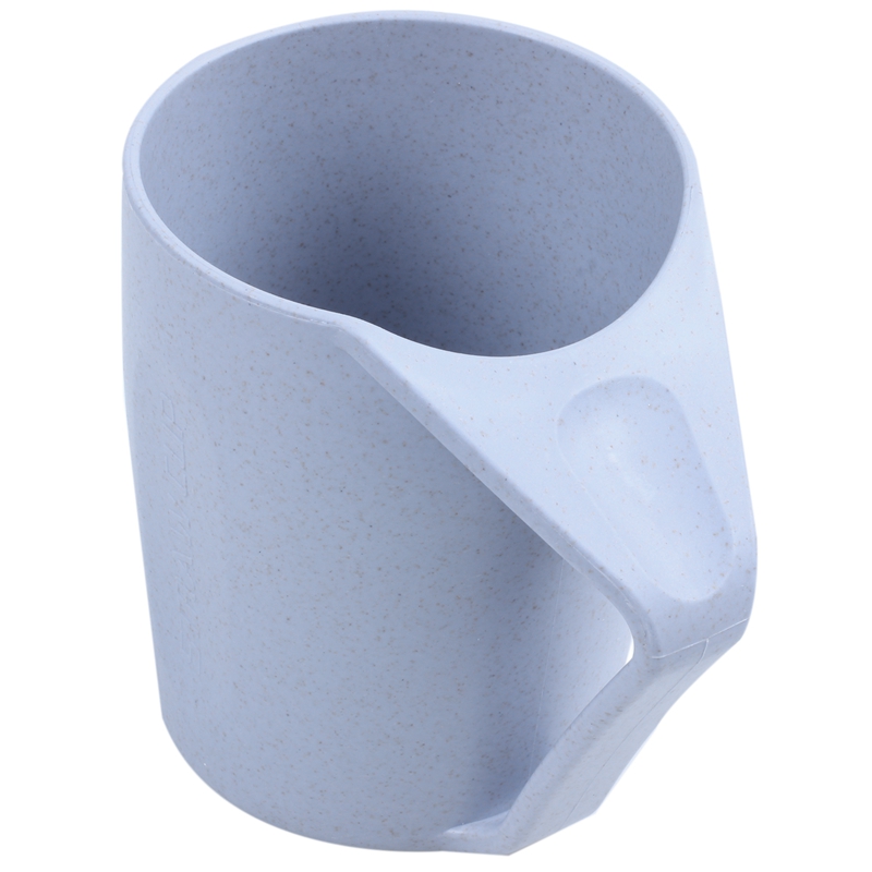 Hot Break-resistant Creative Coffee/Tea Mug Cup Wheat Straw + food grage PP Plastic