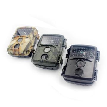 Trail Hunting Camera 12MP 1080P HD Waterproof Outdoors Camera Wildlife Scouting Hunting Camera Wild Surveillance Night Version