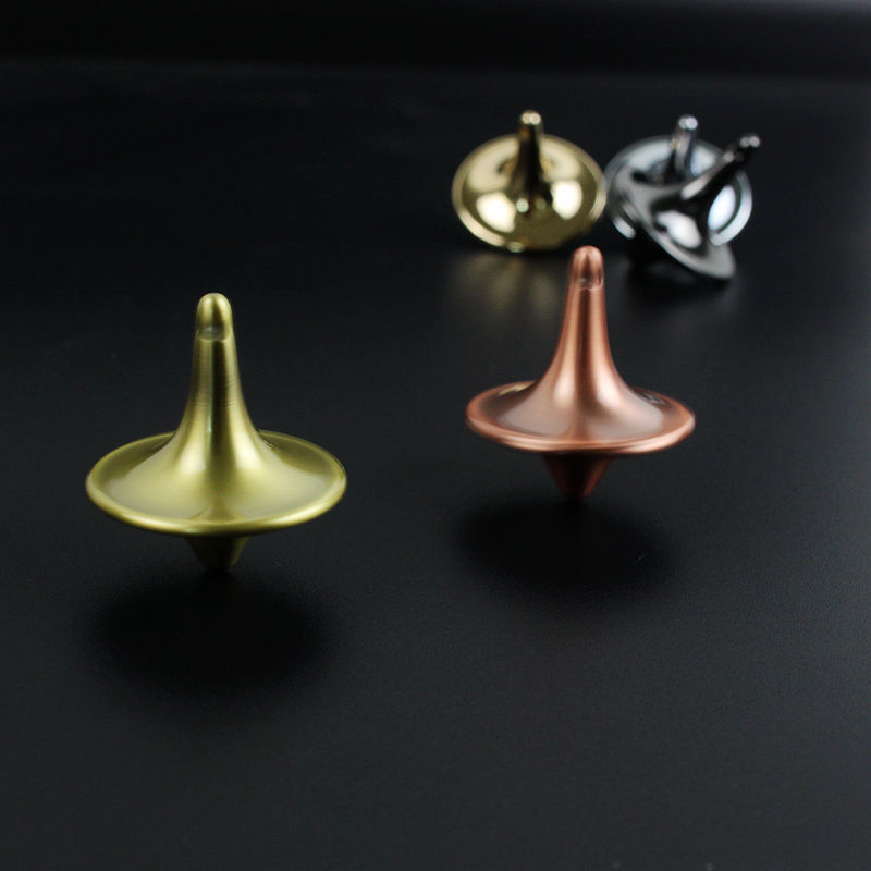 Mini Magic Metal Gyro Gift 2020 New Creative Toy Spinning Top Inception For Exquisite Collection Decor Birthday 28MM