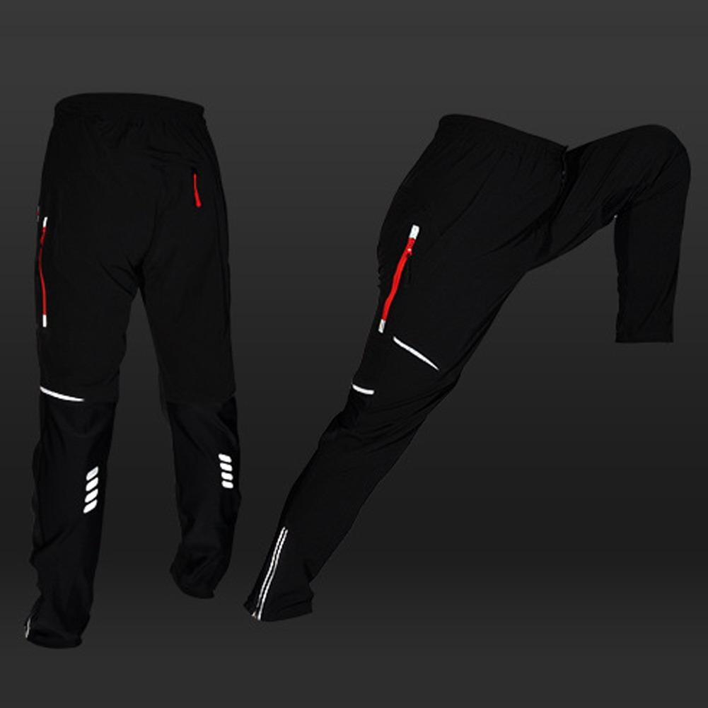 Cycling Equipment Pants Moutain Bike Tights Bicycle Trousers Quick-drying Breathable Men's Long Pants Black Plus Size Dropship