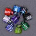 Resin Mouthpiece 510 Electronic cigarette holder for drip tip 510 Thread Mouthpiece Tanks Epoxy RDA RTA Atomizer