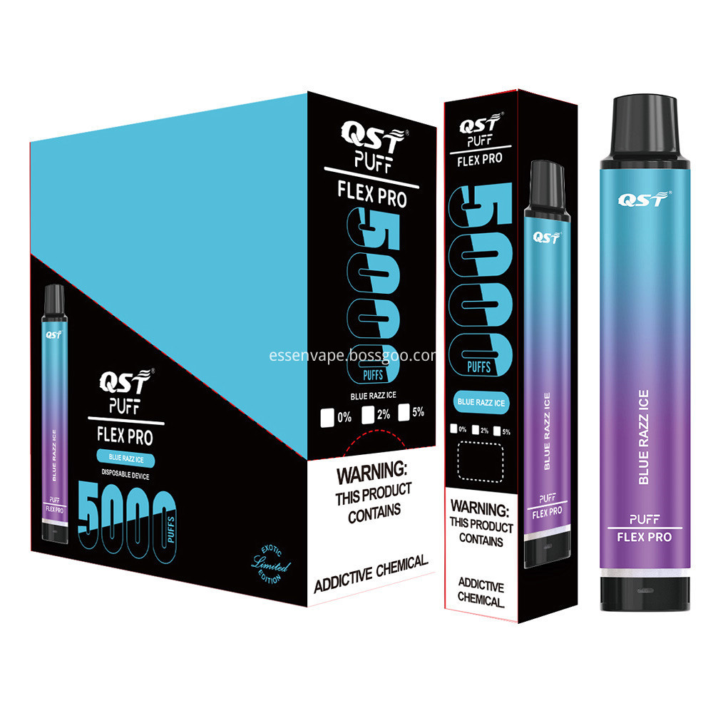 Qst Puff Flex Pro 5000 Puffs Disposable Vape Wholesale 6