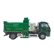 6 cubic dry and wet kitchen garbage truck