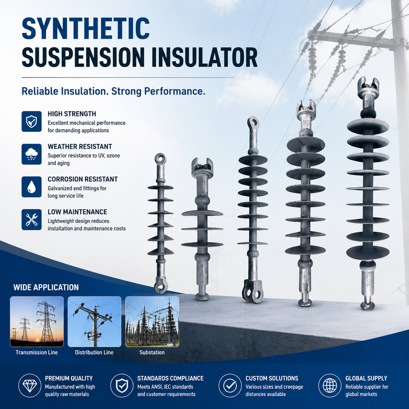 Synthetic Suspension Insulator (2)