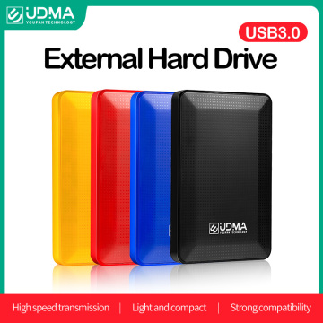 UDMA USB 3.0 External Hard Disk Drive 2TB 500G Disco Duro Dxterno 1Tb HDD USB Original Storage Device Cute USB Flash Drive 750Gb