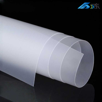 Bendable White PP Sheet for Functional Stationery Packaging
